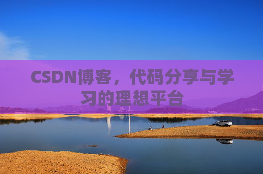 CSDN博客，代码分享与学习的理想平台